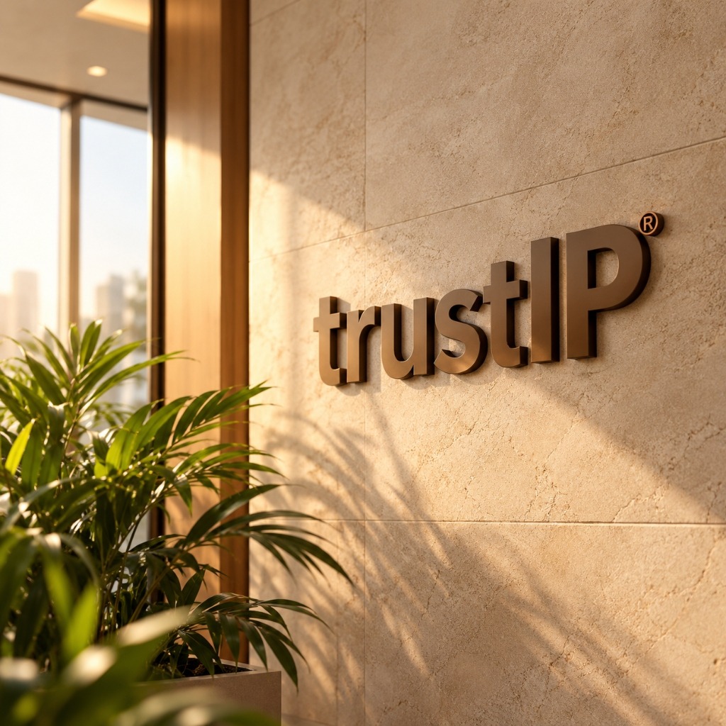 TrustIP Modern IP Firm Office Reception